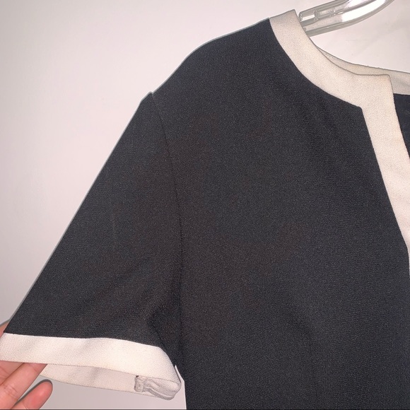 🌷5/$20 Women’s Maxi Black/White Vintage Dress - Picture 4 of 6